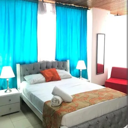 Apartamento 1if2-6 En Cerca Al Mar Con Aire Acondicionado Y Wifi *