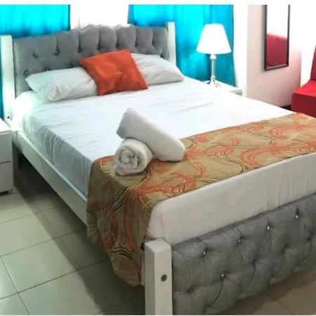 1if2-6 En Cerca Al Mar Con Aire Acondicionado Y Wifi * Cartagena