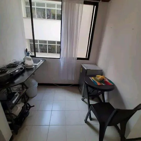 1if2-6 En Cerca Al Mar Con Aire Acondicionado Y Wifi Apartamento *