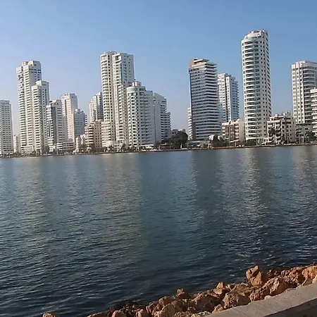 1if2-6 En Cerca Al Mar Con Aire Acondicionado Y Wifi * Cartagena